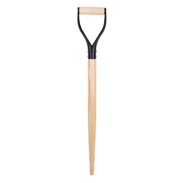 Truper Shovel, Steel Blade, 30 in L Brown Wood Handle MG-PY-RBA-24